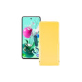 Чохол-флип з екошкіри для телефону LG Q92 5G