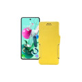 Чохол-книжка з екошкіри для телефону LG Q92 5G