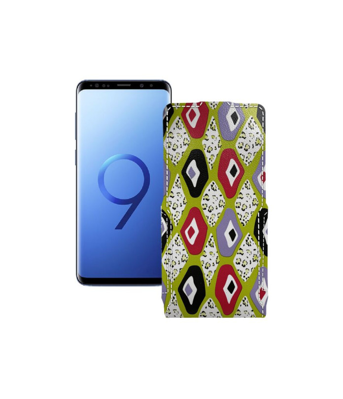 Чохол-флип з екошкіри для телефону Samsung Galaxy S9 Plus (G965)