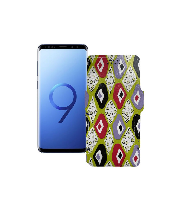 Чохол-книжка з екошкіри для телефону Samsung Galaxy S9 Plus (G965)