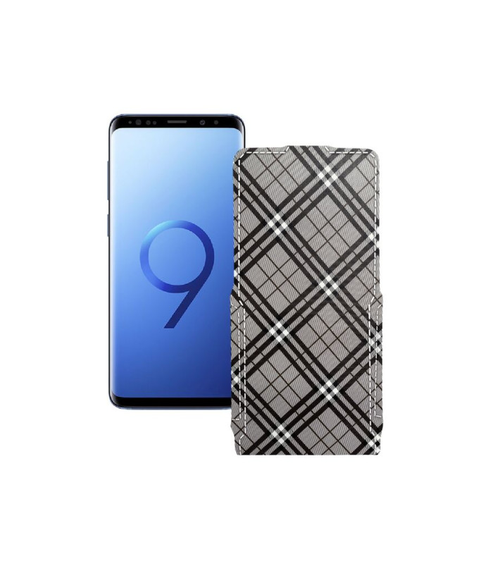 Чохол-флип з екошкіри для телефону Samsung Galaxy S9 Plus (G965)