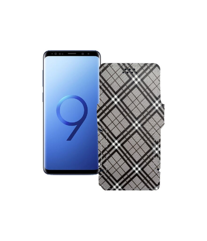 Чохол-книжка з екошкіри для телефону Samsung Galaxy S9 Plus (G965)