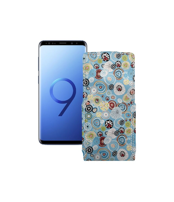 Чохол-флип з екошкіри для телефону Samsung Galaxy S9 Plus (G965)