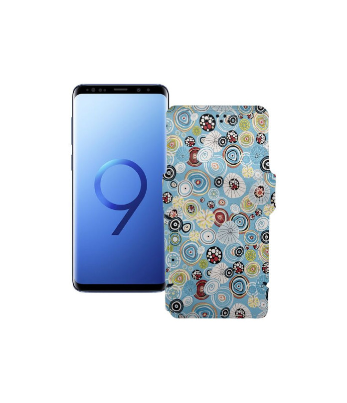 Чохол-книжка з екошкіри для телефону Samsung Galaxy S9 Plus (G965)