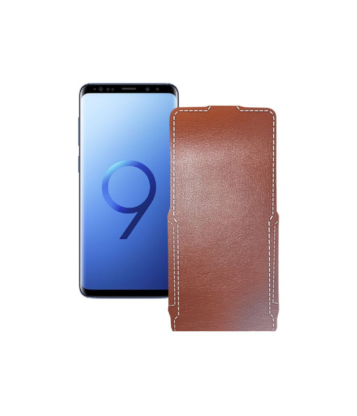 Чохол-флип з екошкіри для телефону Samsung Galaxy S9 Plus (G965)