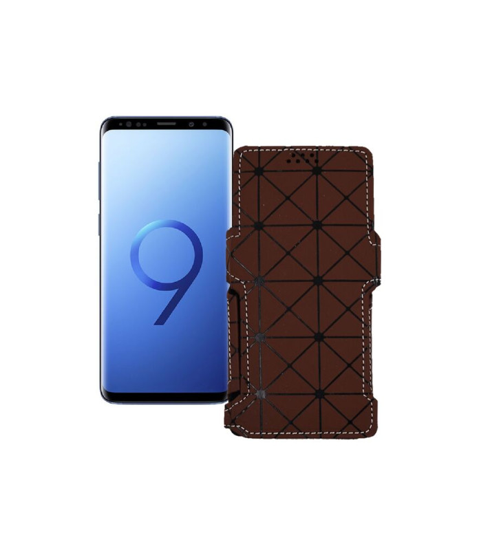 Чохол-книжка з екошкіри для телефону Samsung Galaxy S9 Plus (G965)