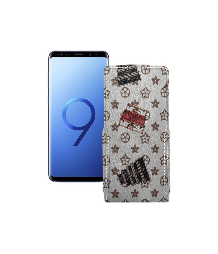 Чохол-флип з екошкіри для телефону Samsung Galaxy S9 Plus (G965)