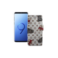 Чохол-книжка з екошкіри для телефону Samsung Galaxy S9 Plus (G965)