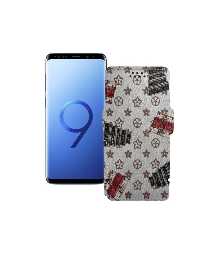 Чохол-книжка з екошкіри для телефону Samsung Galaxy S9 Plus (G965)