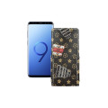 Чохол-флип з екошкіри для телефону Samsung Galaxy S9 Plus (G965)