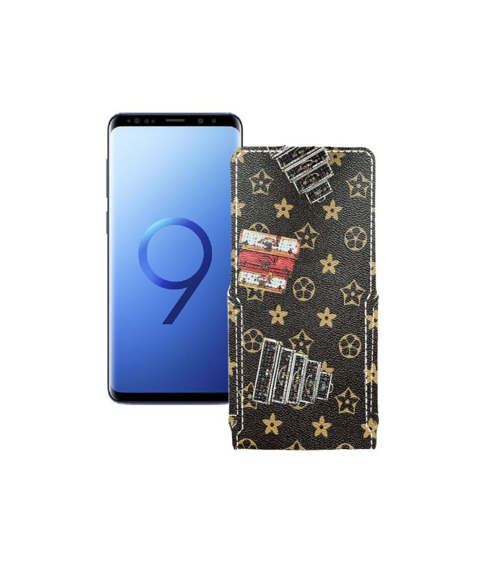 Чохол-флип з екошкіри для телефону Samsung Galaxy S9 Plus (G965)