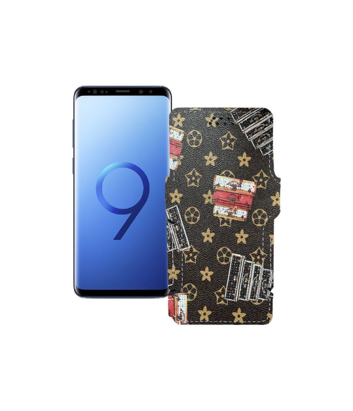 Чохол-книжка з екошкіри для телефону Samsung Galaxy S9 Plus (G965)