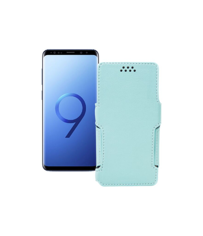 Чохол-книжка з екошкіри для телефону Samsung Galaxy S9 Plus (G965)