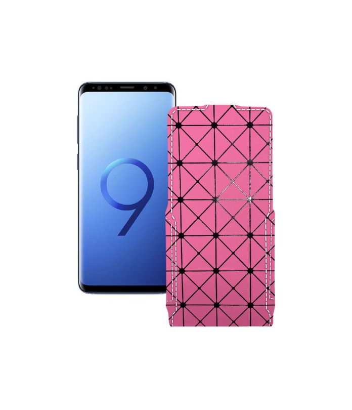 Чохол-флип з екошкіри для телефону Samsung Galaxy S9 Plus (G965)