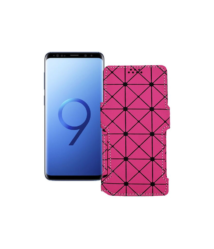 Чохол-книжка з екошкіри для телефону Samsung Galaxy S9 Plus (G965)