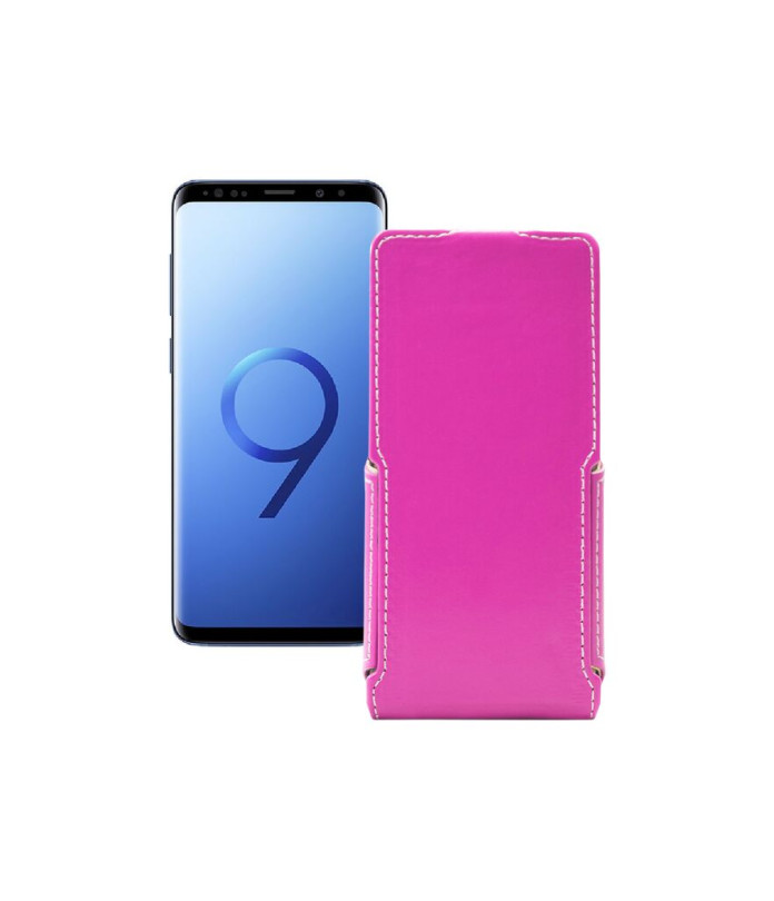 Чохол-флип з екошкіри для телефону Samsung Galaxy S9 Plus (G965)