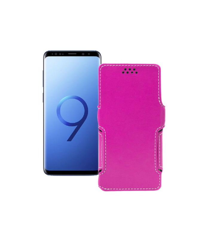 Чохол-книжка з екошкіри для телефону Samsung Galaxy S9 Plus (G965)