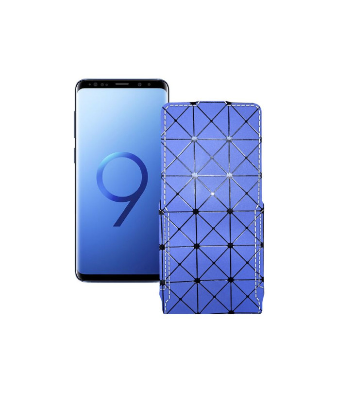 Чохол-флип з екошкіри для телефону Samsung Galaxy S9 Plus (G965)