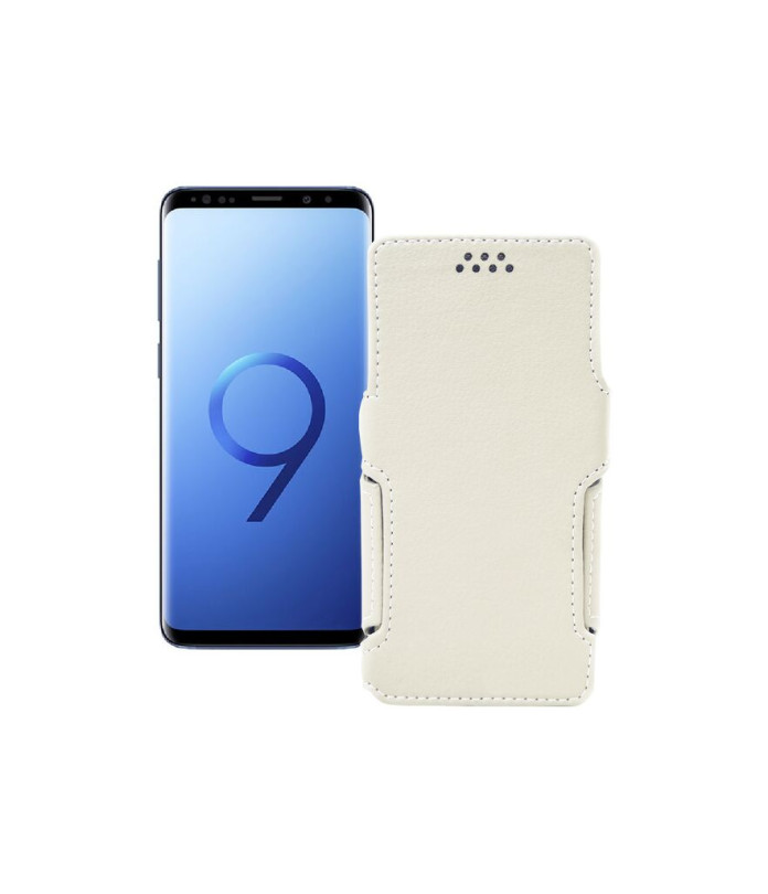 Чохол-книжка з екошкіри для телефону Samsung Galaxy S9 Plus (G965)