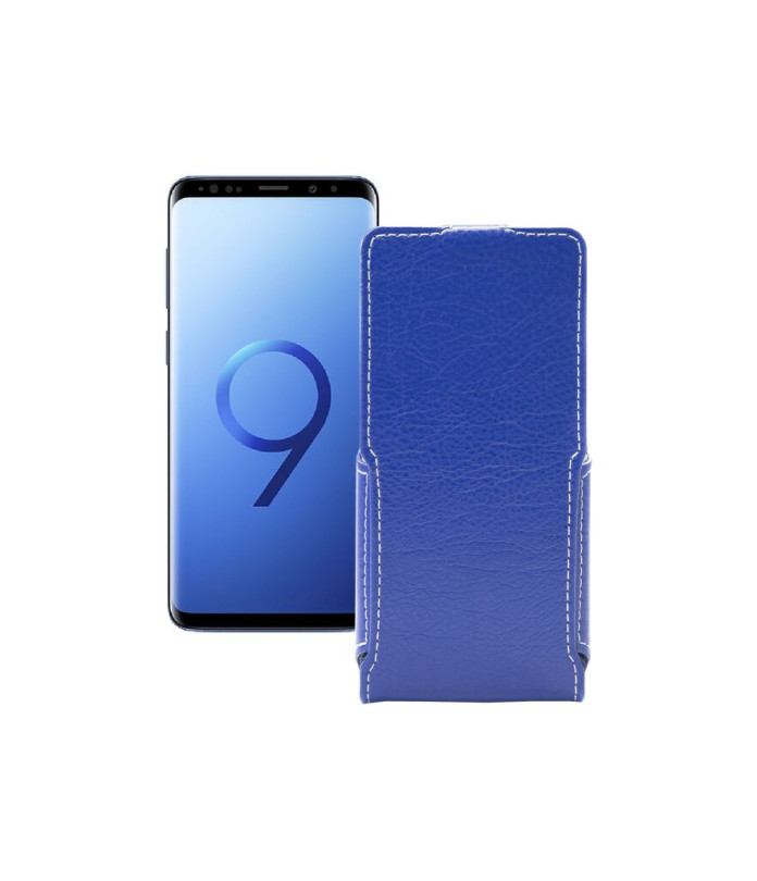 Чохол-флип з екошкіри для телефону Samsung Galaxy S9 Plus (G965)