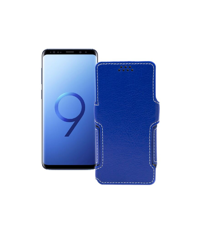 Чохол-книжка з екошкіри для телефону Samsung Galaxy S9 Plus (G965)