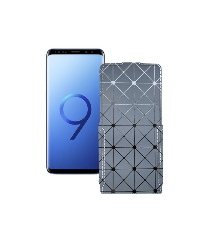 Чохол-флип з екошкіри для телефону Samsung Galaxy S9 Plus (G965)