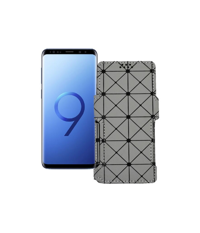 Чохол-книжка з екошкіри для телефону Samsung Galaxy S9 Plus (G965)