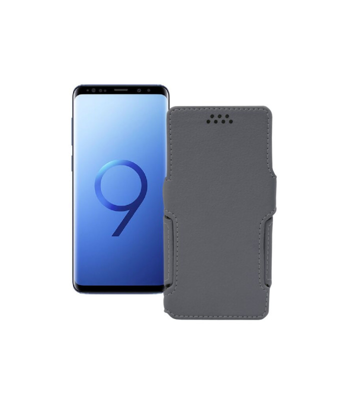 Чохол-книжка з екошкіри для телефону Samsung Galaxy S9 Plus (G965)