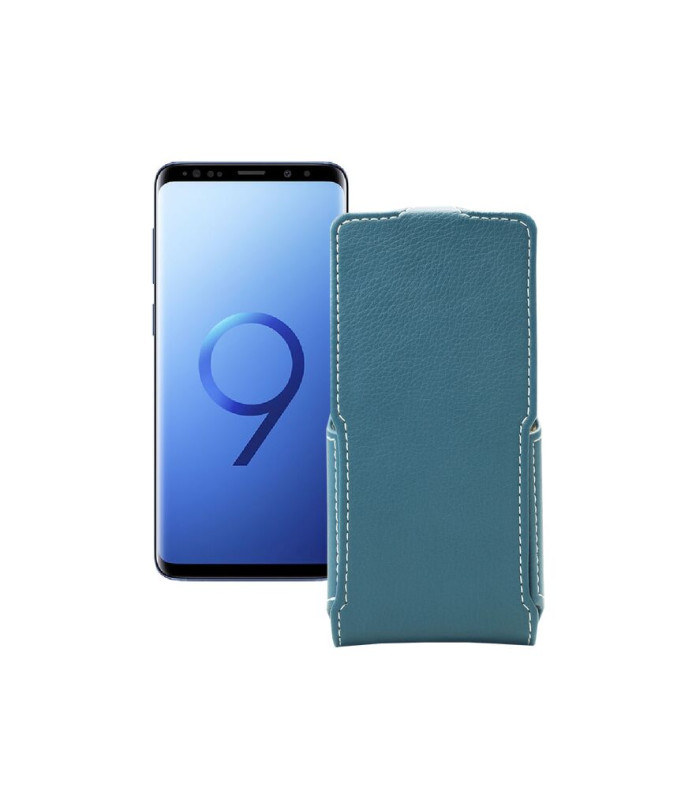 Чохол-флип з екошкіри для телефону Samsung Galaxy S9 Plus (G965)