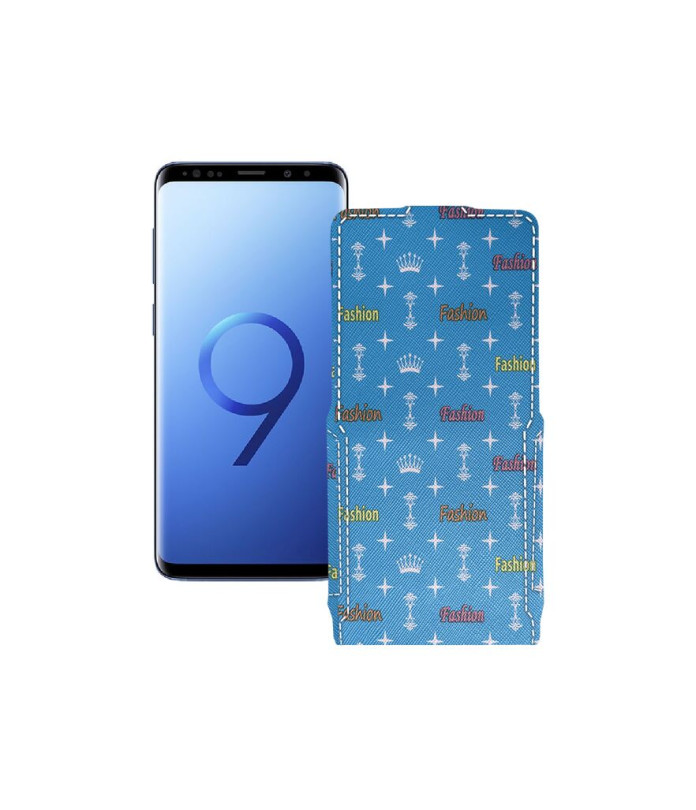 Чохол-флип з екошкіри для телефону Samsung Galaxy S9 Plus (G965)