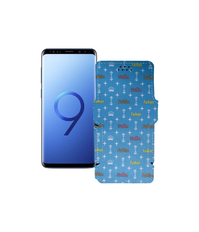 Чохол-книжка з екошкіри для телефону Samsung Galaxy S9 Plus (G965)