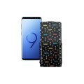 Чохол-флип з екошкіри для телефону Samsung Galaxy S9 Plus (G965)