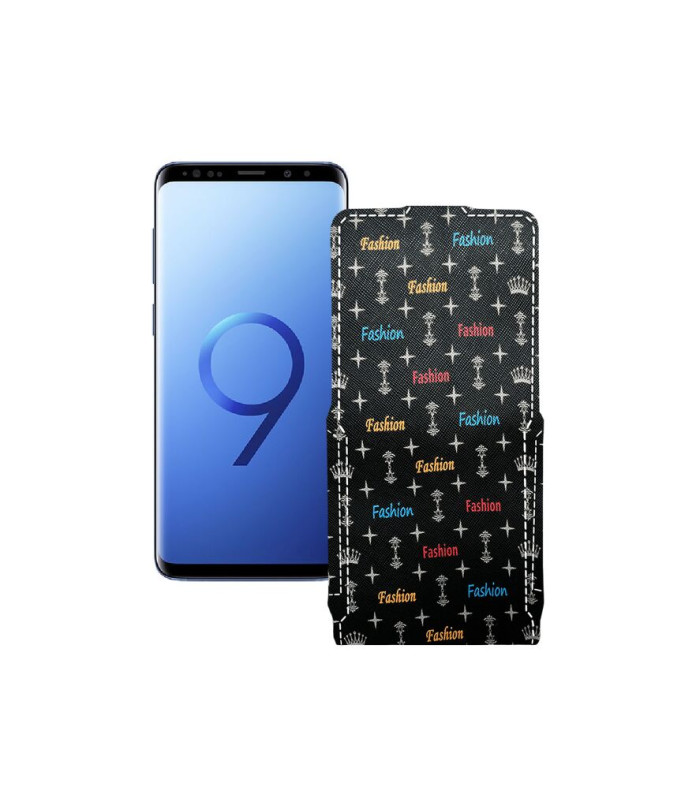 Чохол-флип з екошкіри для телефону Samsung Galaxy S9 Plus (G965)