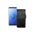 Чохол-книжка з екошкіри для телефону Samsung Galaxy S9 Plus (G965)