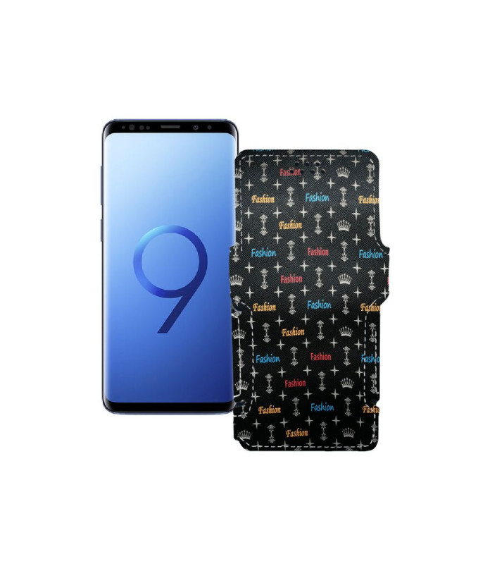 Чохол-книжка з екошкіри для телефону Samsung Galaxy S9 Plus (G965)