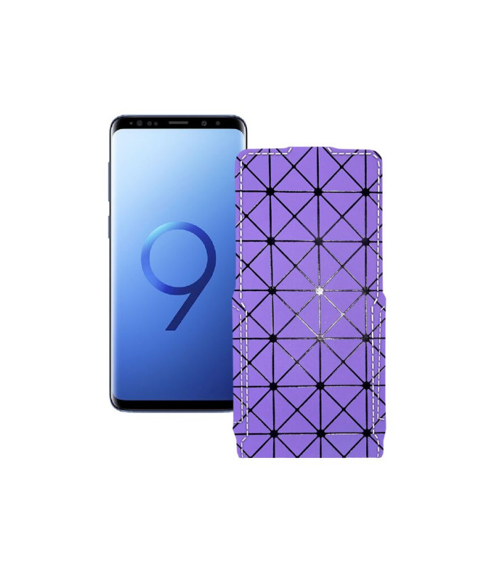 Чохол-флип з екошкіри для телефону Samsung Galaxy S9 Plus (G965)