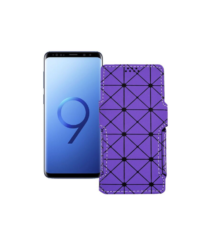 Чохол-книжка з екошкіри для телефону Samsung Galaxy S9 Plus (G965)