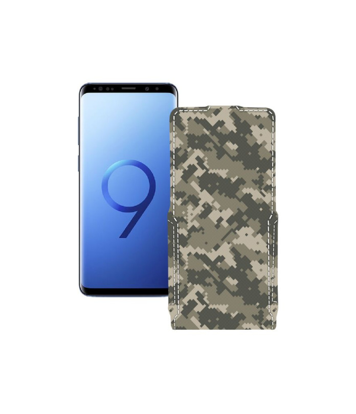 Чохол-флип з екошкіри для телефону Samsung Galaxy S9 Plus (G965)