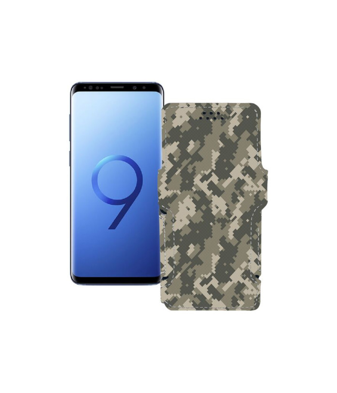 Чохол-книжка з екошкіри для телефону Samsung Galaxy S9 Plus (G965)