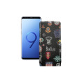 Чохол-флип з екошкіри для телефону Samsung Galaxy S9 Plus (G965)