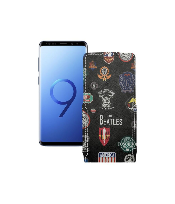 Чохол-флип з екошкіри для телефону Samsung Galaxy S9 Plus (G965)