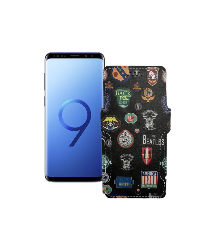 Чохол-книжка з екошкіри для телефону Samsung Galaxy S9 Plus (G965)