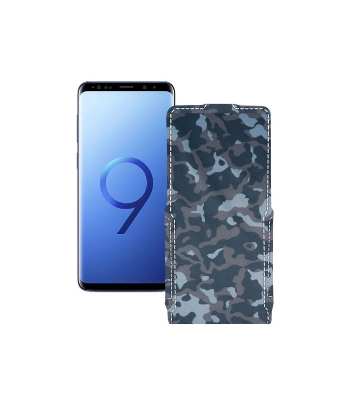 Чохол-флип з екошкіри для телефону Samsung Galaxy S9 Plus (G965)