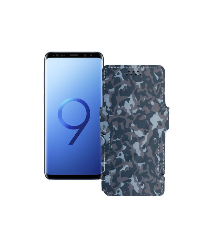 Чохол-книжка з екошкіри для телефону Samsung Galaxy S9 Plus (G965)