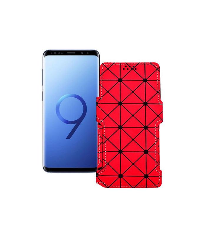 Чохол-книжка з екошкіри для телефону Samsung Galaxy S9 Plus (G965)