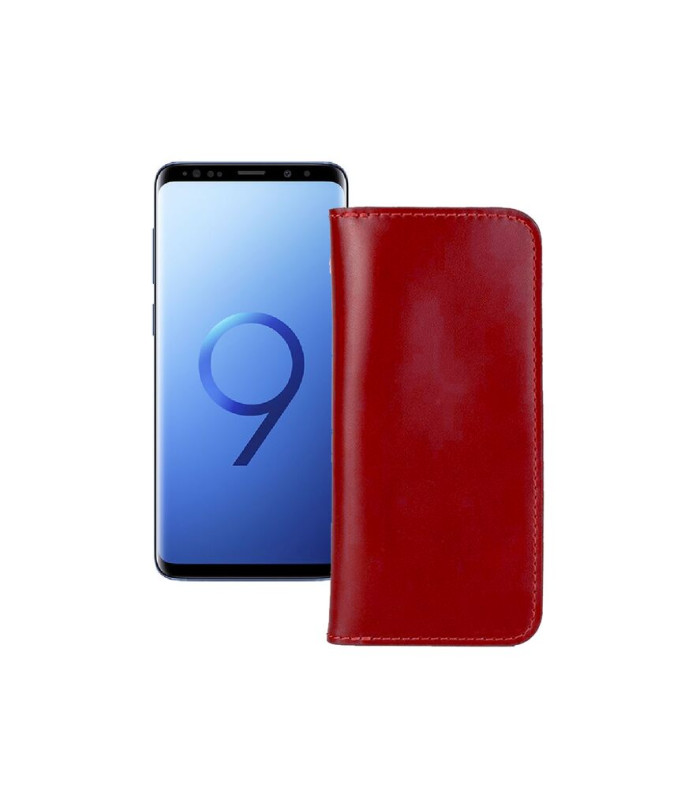 Портмоне з шкіри для телефону Samsung Galaxy S9 Plus (G965)