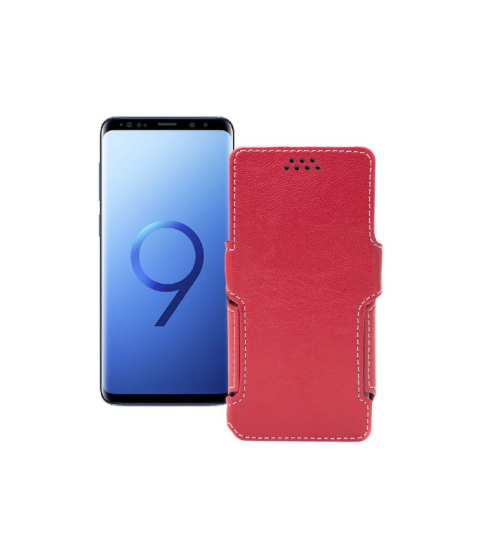 Чохол-книжка з екошкіри для телефону Samsung Galaxy S9 Plus (G965)