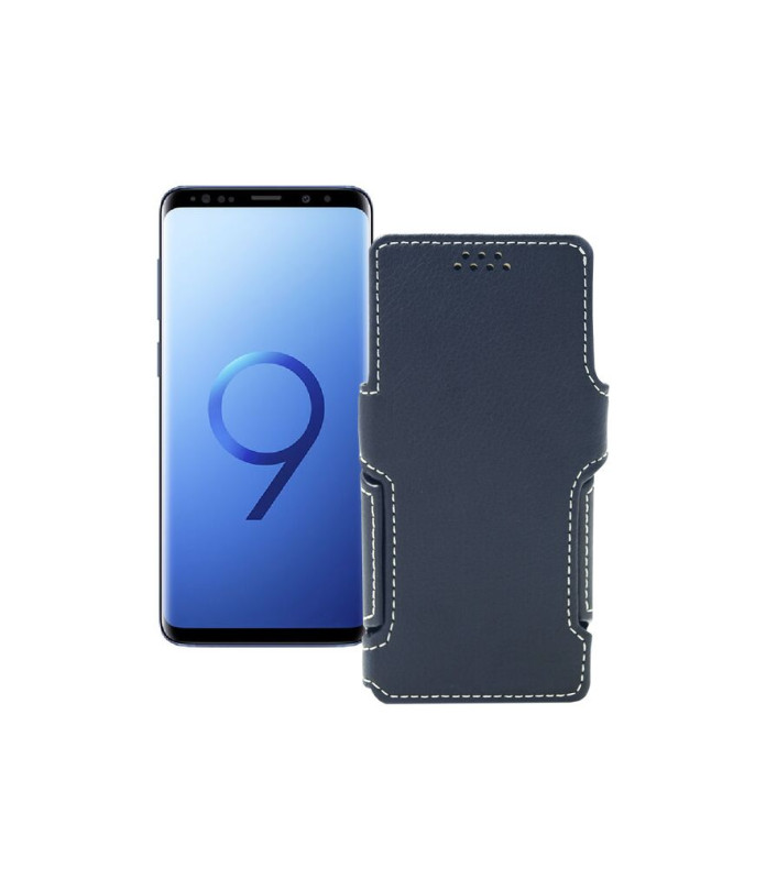 Чохол-книжка з екошкіри для телефону Samsung Galaxy S9 Plus (G965)