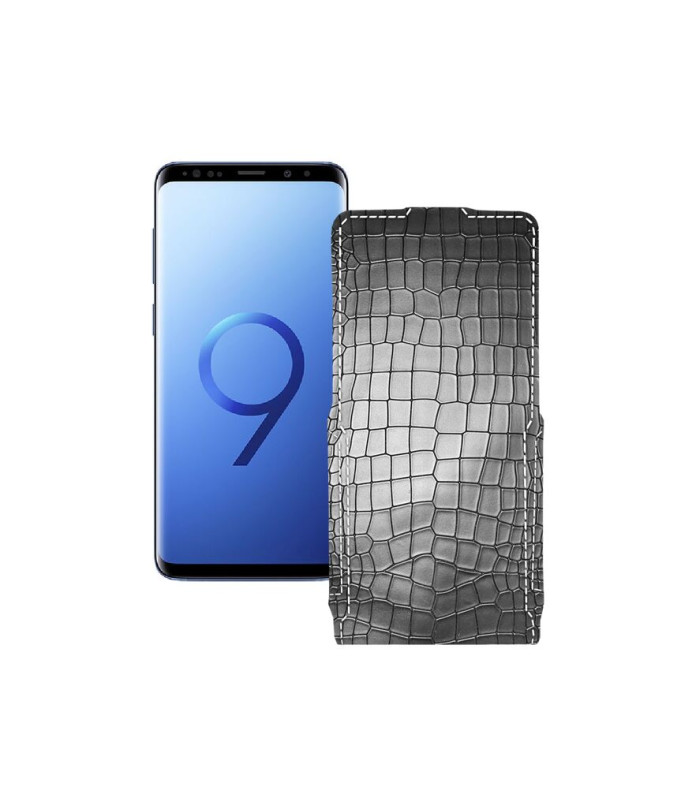 Чохол-флип з екошкіри для телефону Samsung Galaxy S9 Plus (G965)