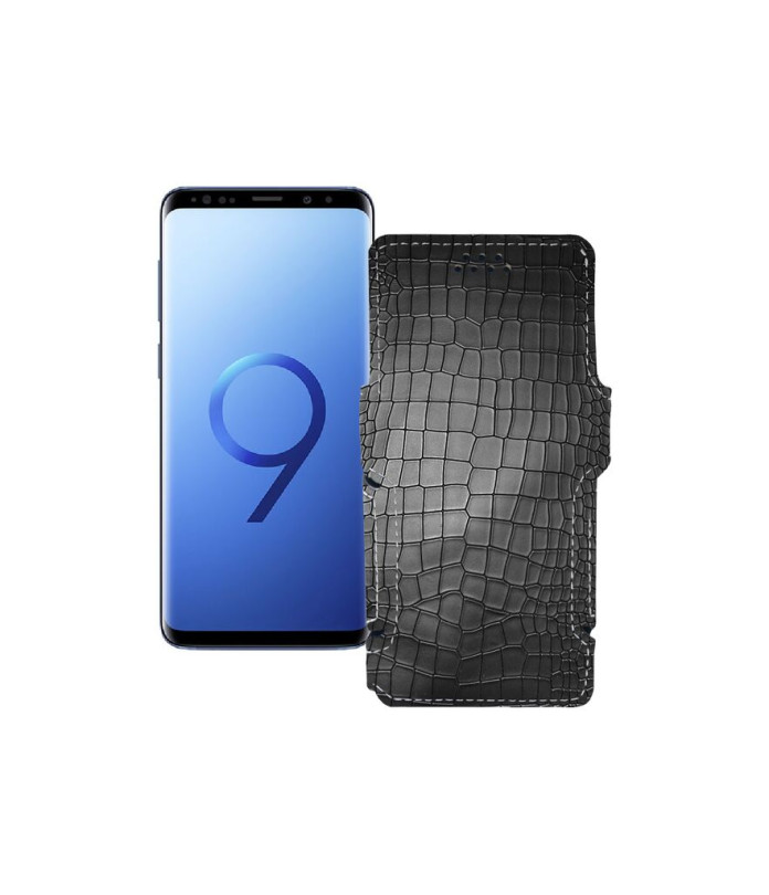 Чохол-книжка з екошкіри для телефону Samsung Galaxy S9 Plus (G965)